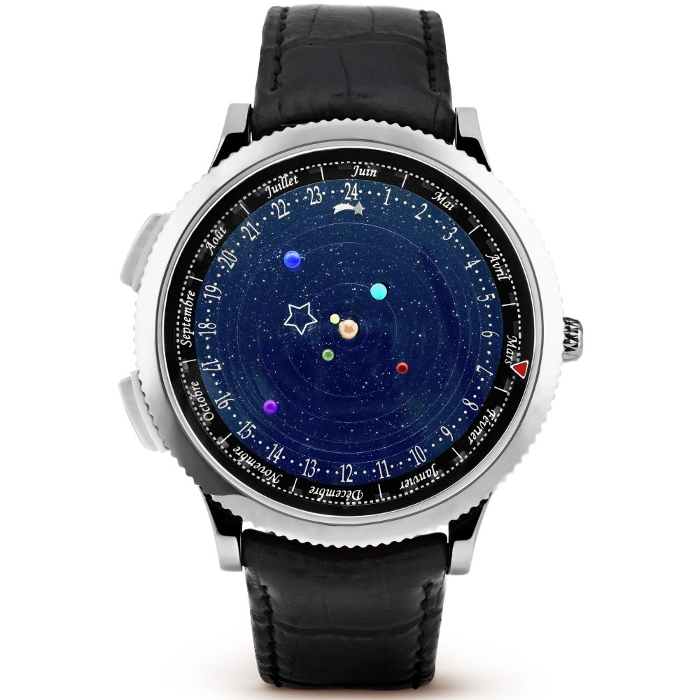 Đồng hồ Van Cleef & Arpels Midnight Planetarium VCARO4KE00