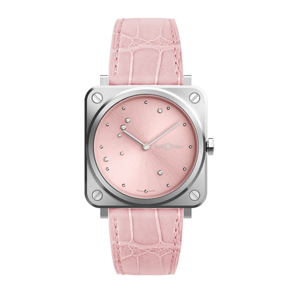 Đồng hồ Bell & Ross Pink Diamond Eagle BRS-EP-ST/SCR