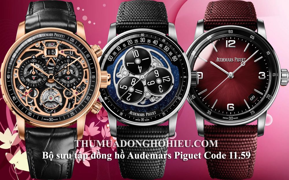 Bộ sưu tập đồng hồ Audemars Piguet Code 11.59