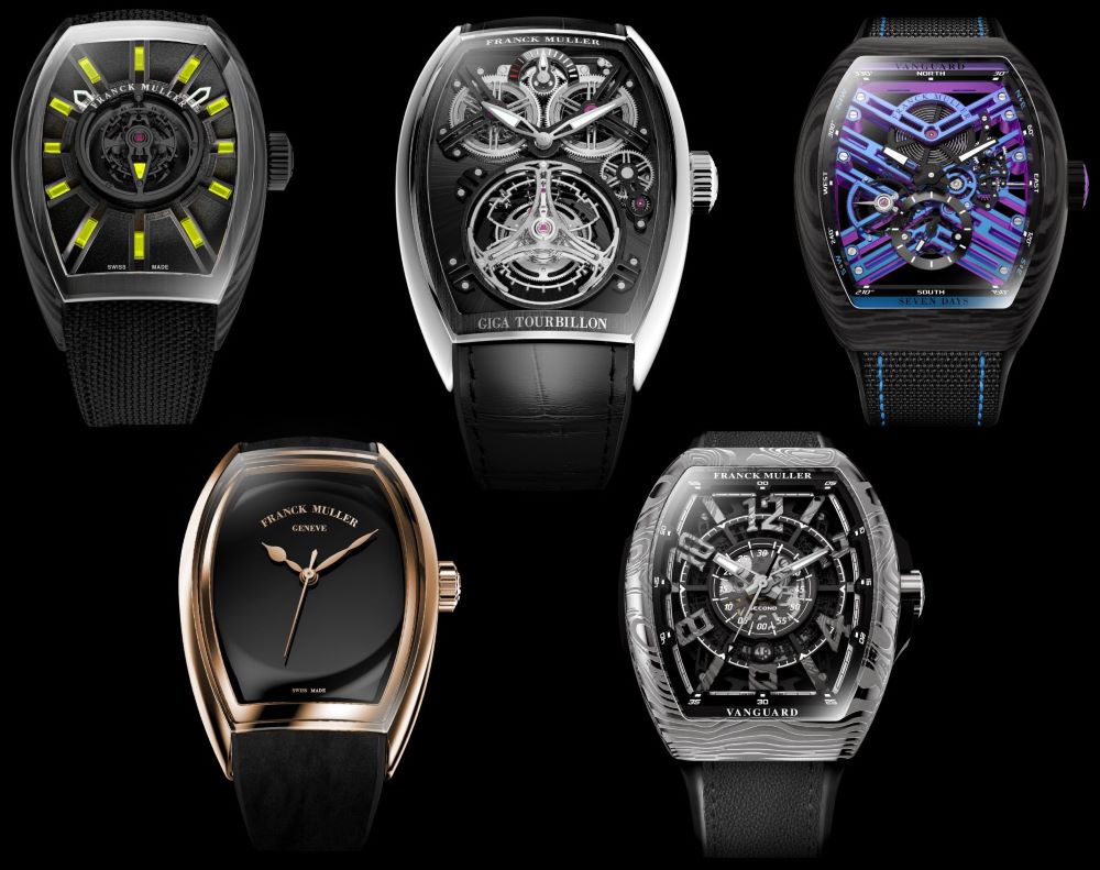 Những mẫu đồng hồ Franck Muller nổi bật.