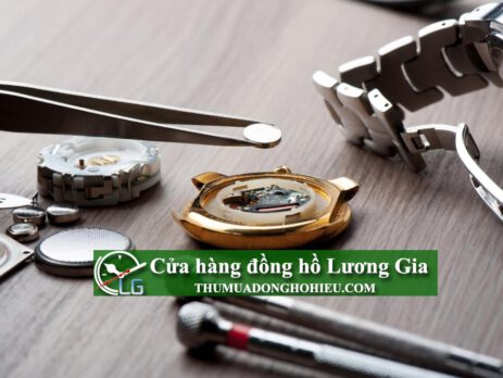 Thay Pin đồng hồ chuyên nghiệp tại Cửa hàng đồng hồ Lương Gia