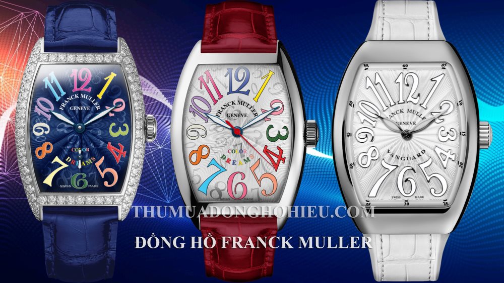 Đồng hồ Franck Muller