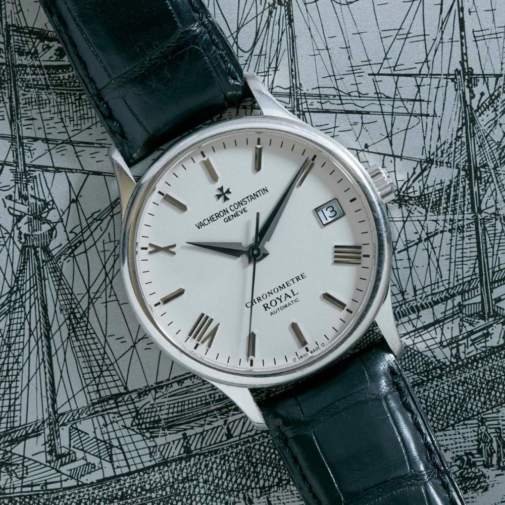 Đồng hồ Đồng hồ Vacheron Constantin Chronomètre Royal - Một trong những dòng sản phẩm cao cấp nhất của thương hiệu
