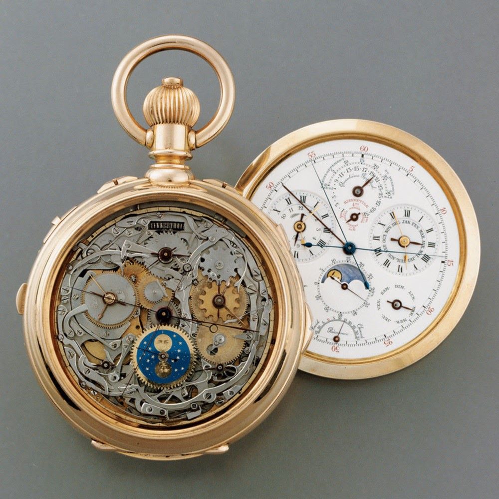 Đồng hồ bỏ túi Audemars Piguet Grand Complication