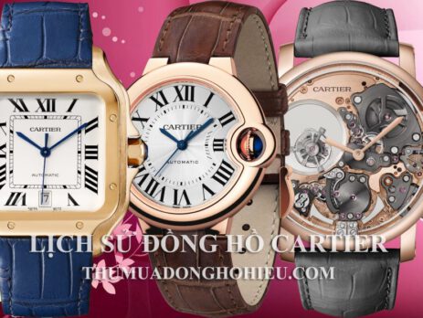 Lịch sử đồng hồ Cartier