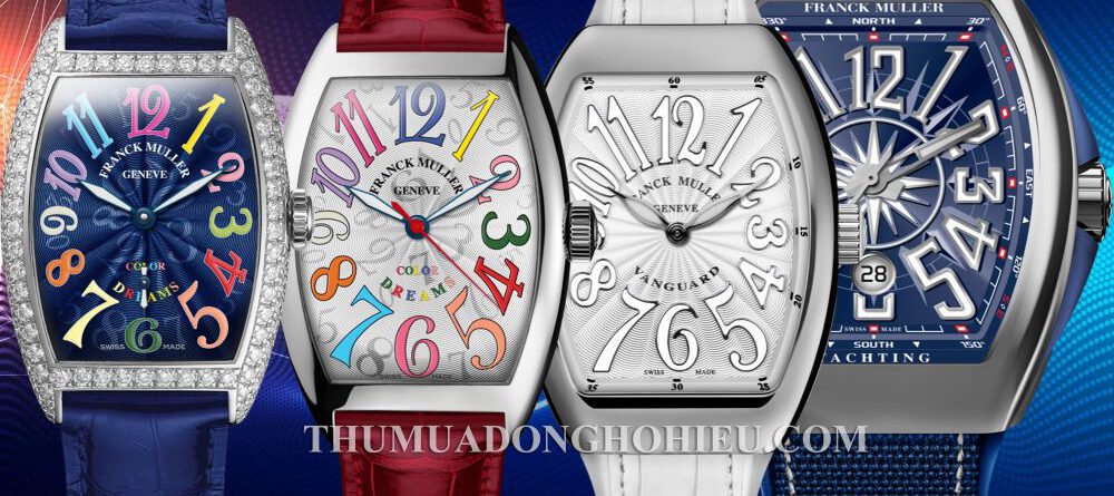 Lịch sử thương hiệu đồng hồ Franck Muller