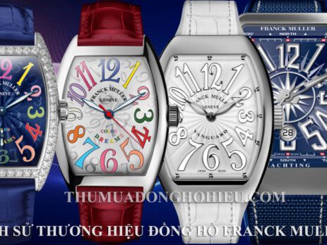 Lịch sử thương hiệu đồng hồ Franck Muller