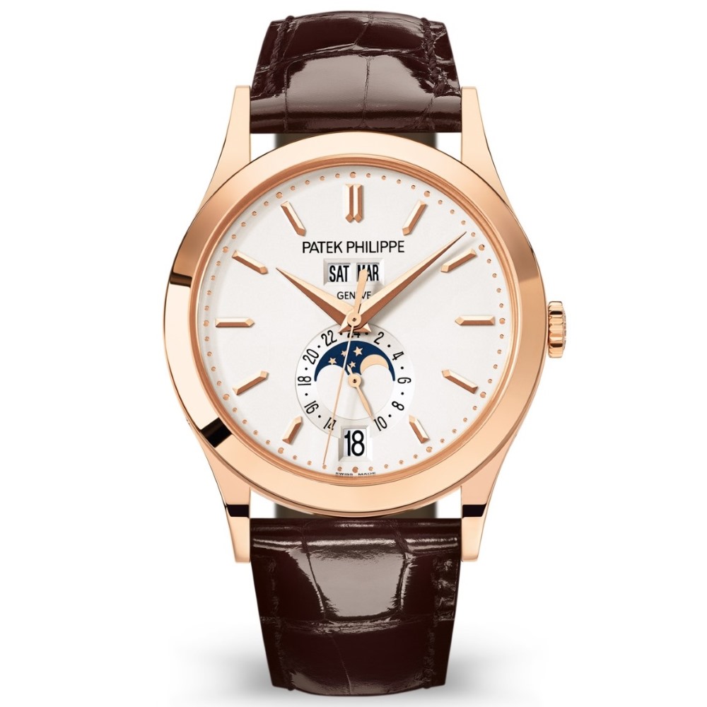 Đồng hồ Patek Philippe Complications Annual Calendar Moon phases 5396R-011