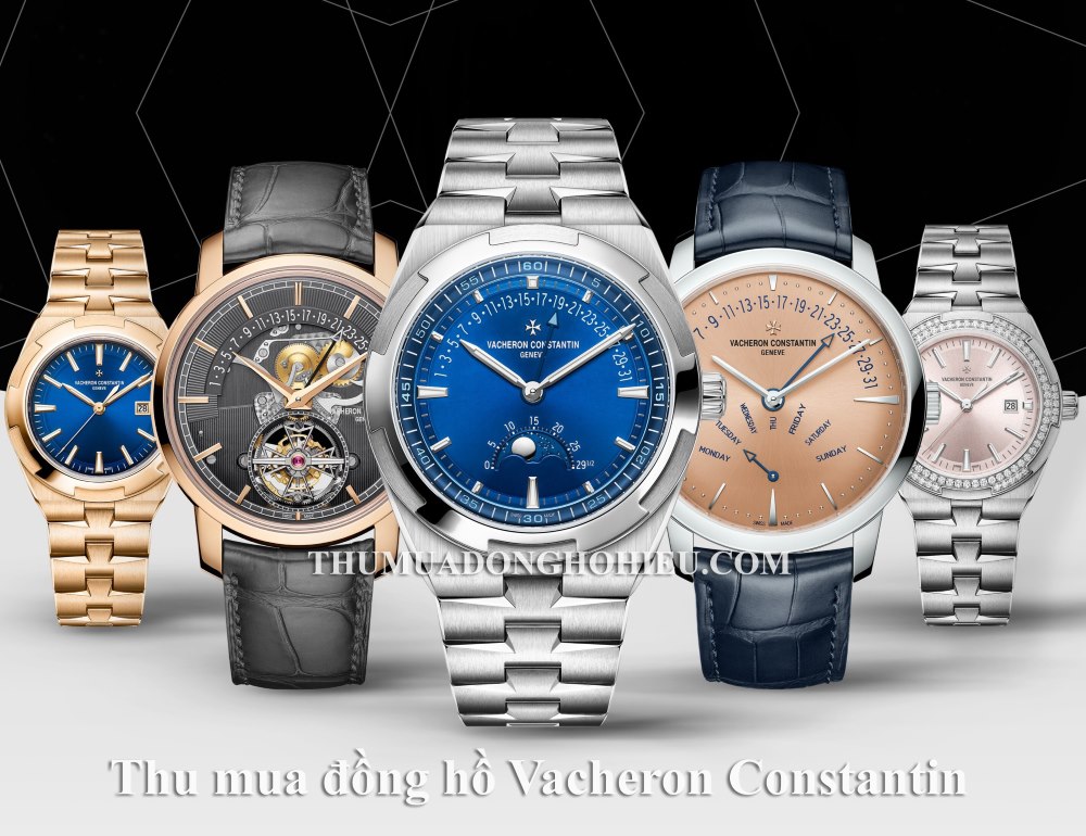 Thu mua đồng hồ Vacheron Constantin