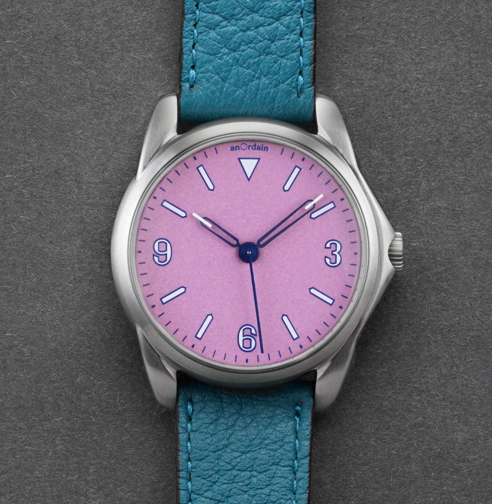 Đồng hồ anOrdain OT Edition Pink