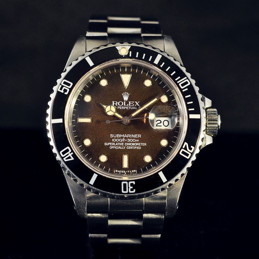 Đồng hồ Rolex Submariner 168000