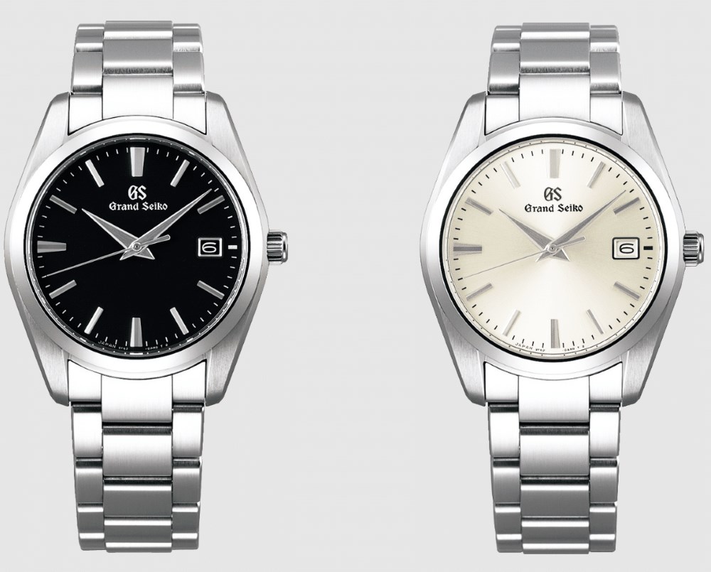 Đồng hồ tối giản Grand Seiko SBGX261 và SBGX263