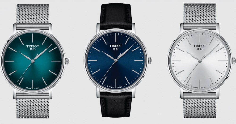 Đồng hồ tối giản Tissot Everytime 40mm