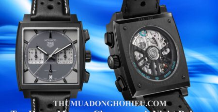 Gioi thieu dong ho TAG Heuer Monaco Night Driver Limited Edition
