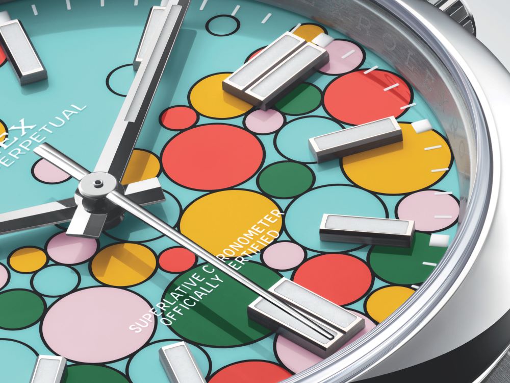 Đồng hồ Rolex Oyster Perpetual - Mặt số Celebration