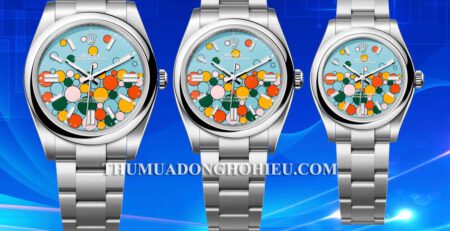 Đồng hồ Rolex Oyster Perpetual Celebration: Sự sang trọng đầy màu sắc