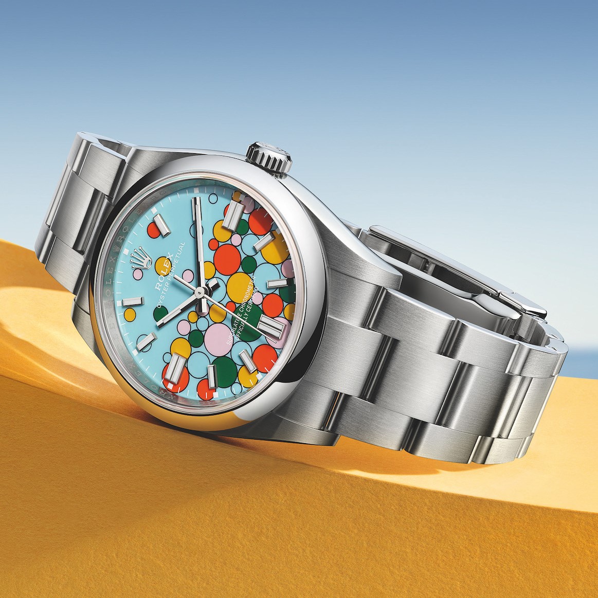 Đồng hồ Rolex Oyster Perpetual mặt số Celebration