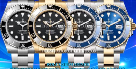 Rolex Submariner: Biểu tượng vượt thời gian trong thế giới đồng hồ