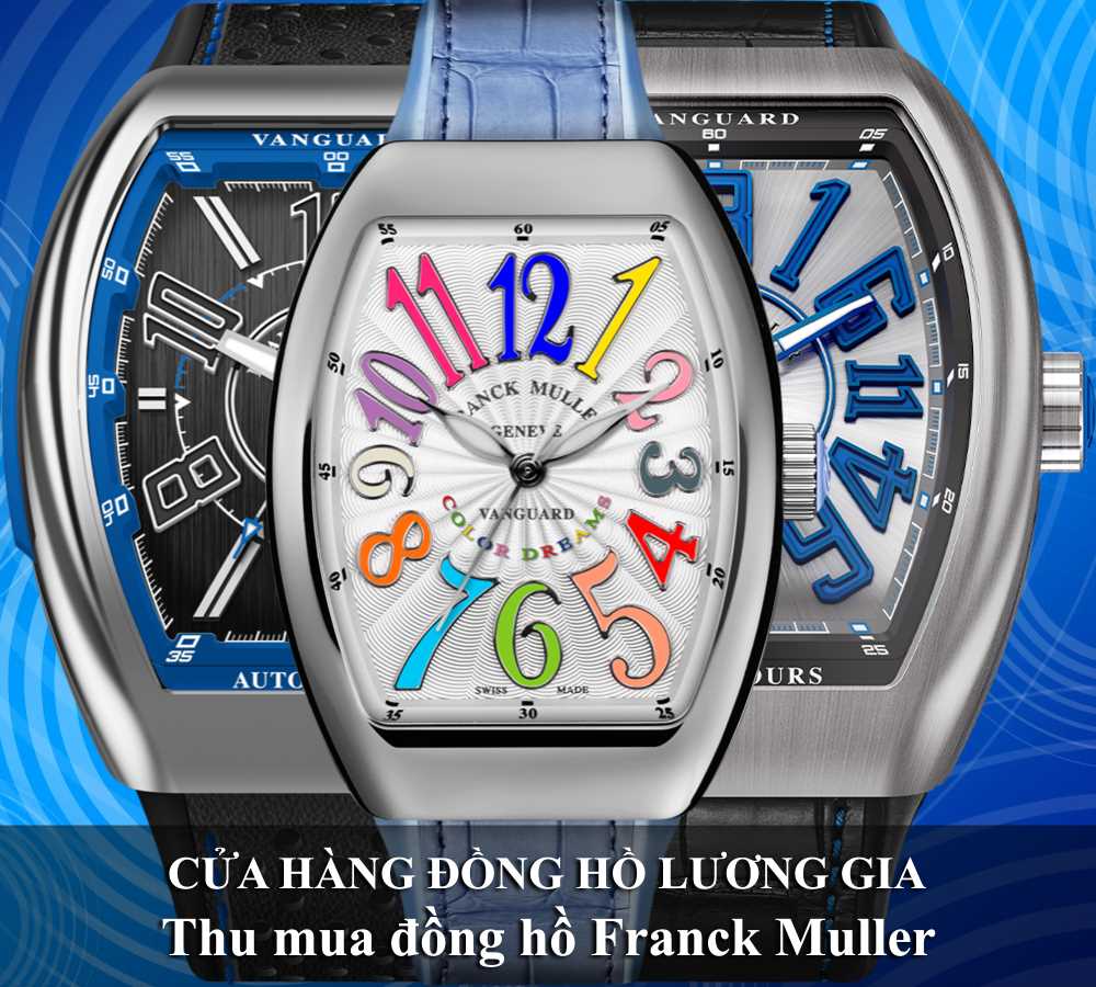 Thu mua đồng hồ Franck Muller