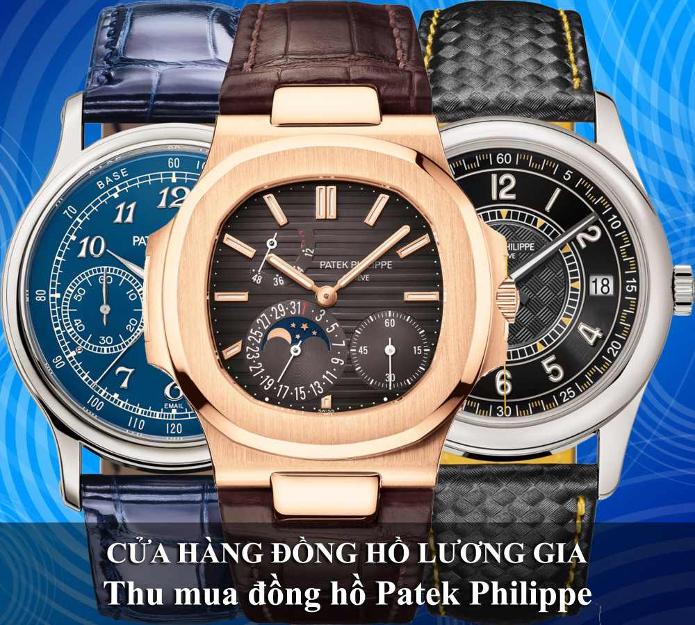 Thu mua đồng hồ Patek Philippe