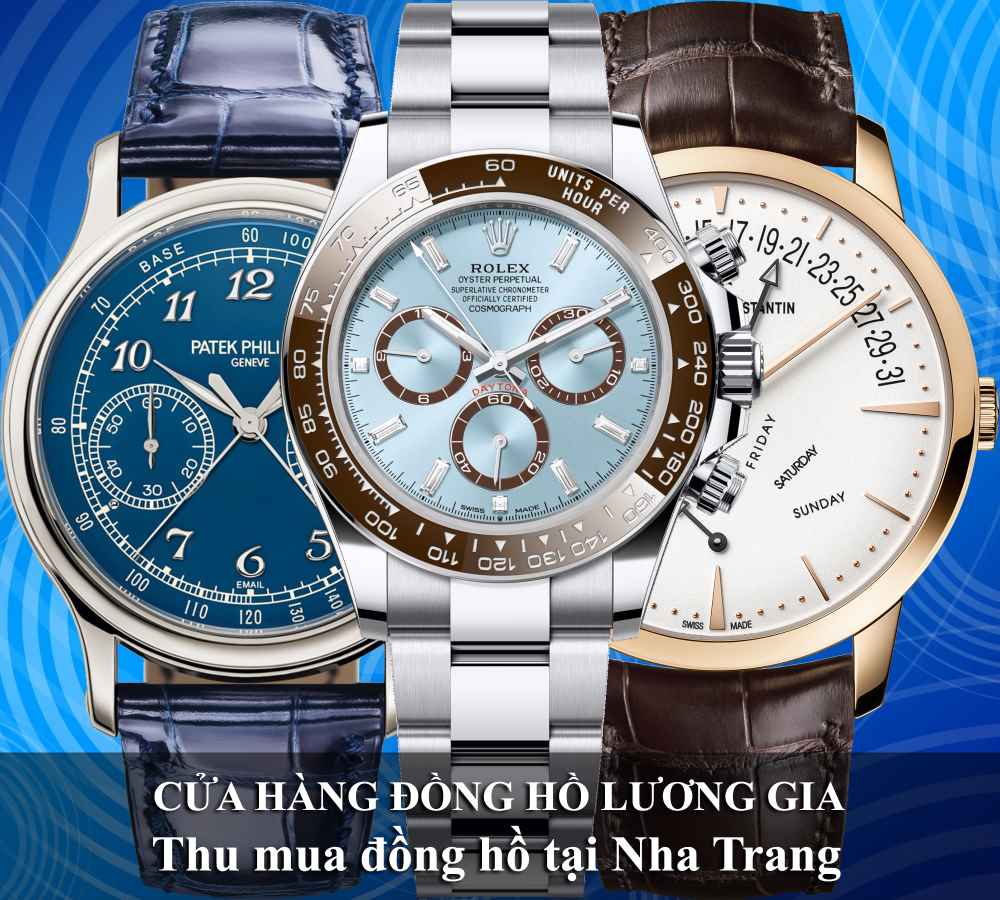 Thu mua đồng hồ tại Nha Trang