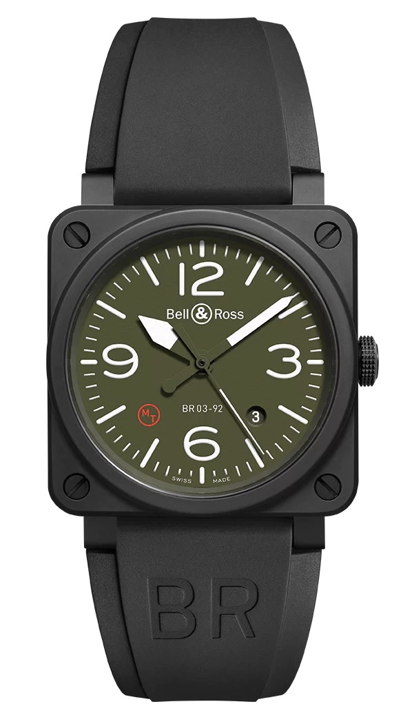 Đồng hồ Bell & Ross BR 03-92 Military