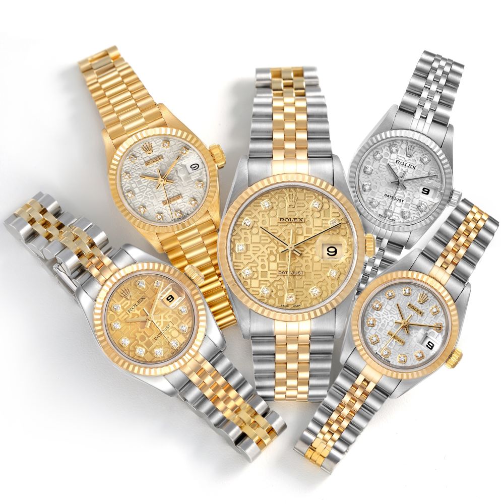 Đồng hồ Rolex Datejust dành cho phụ nữ