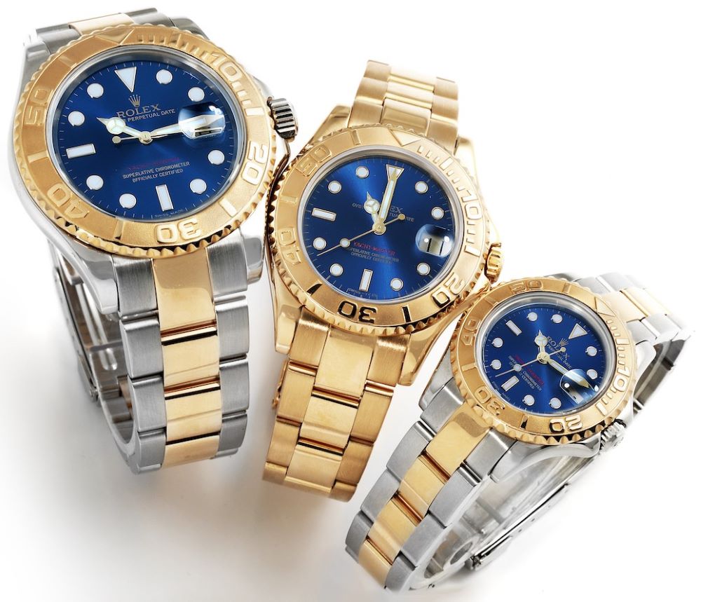 Đồng hồ Rolex Yachtmaster dành cho nữ