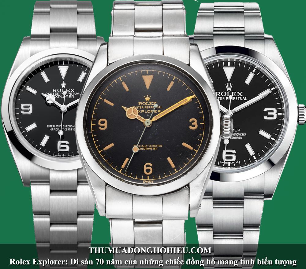 Đồng hồ Rolex Explorer
