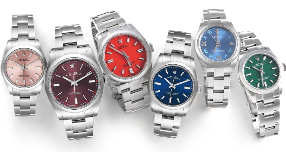 Đồng hồ Rolex Oyster Perpetual dành cho phụ nữ