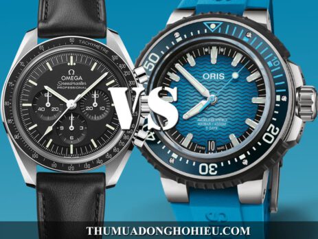 Omega và Oris: So sánh chuyên sâu về 2 thương hiệu đồng hồ lớn của Thụy Sĩ