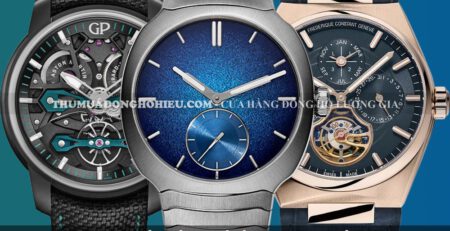 10 Chiếc đồng hồ ấn tượng nhất Dubai Watch Week 2023
