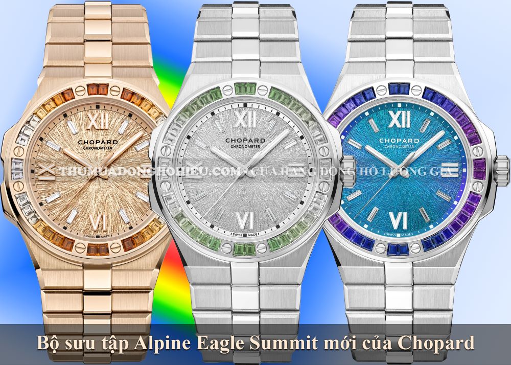 Bộ sưu tập đồng hồ Chopard Alpine Eagle Summit: Sự kết hợp hoàn hảo giữa nghệ thuật đồng hồ và nghệ thuật trang sức