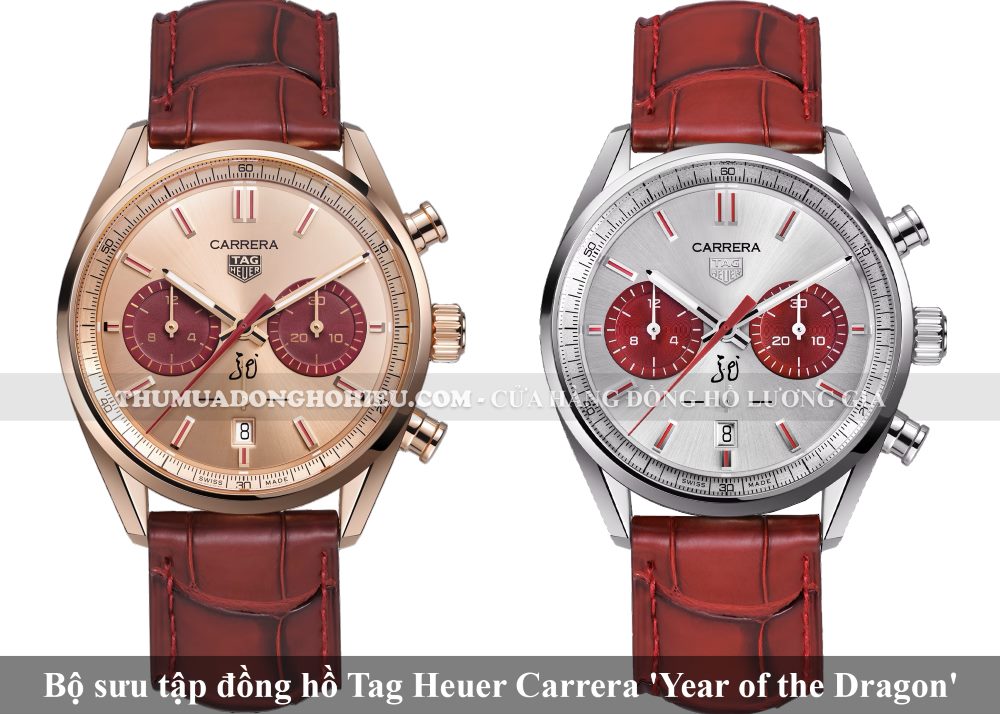 Bộ sưu tập đồng hồ Tag Heuer Carrera 'Year of the Dragon'
