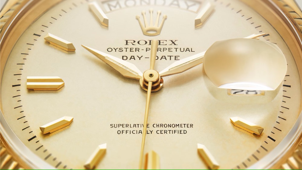 Vẻ đẹp vượt thời gian được khẳng định trên thiết kế của đồng hồ Rolex