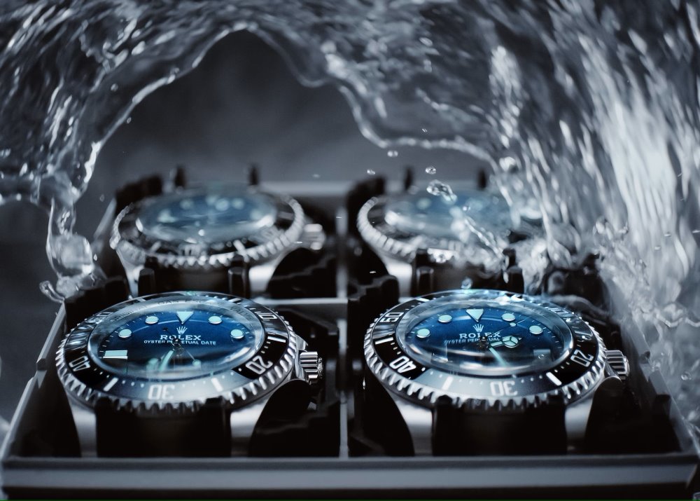 Đồng hồ Rolex mang đến khả năng chống thấm nước tuyệt vời