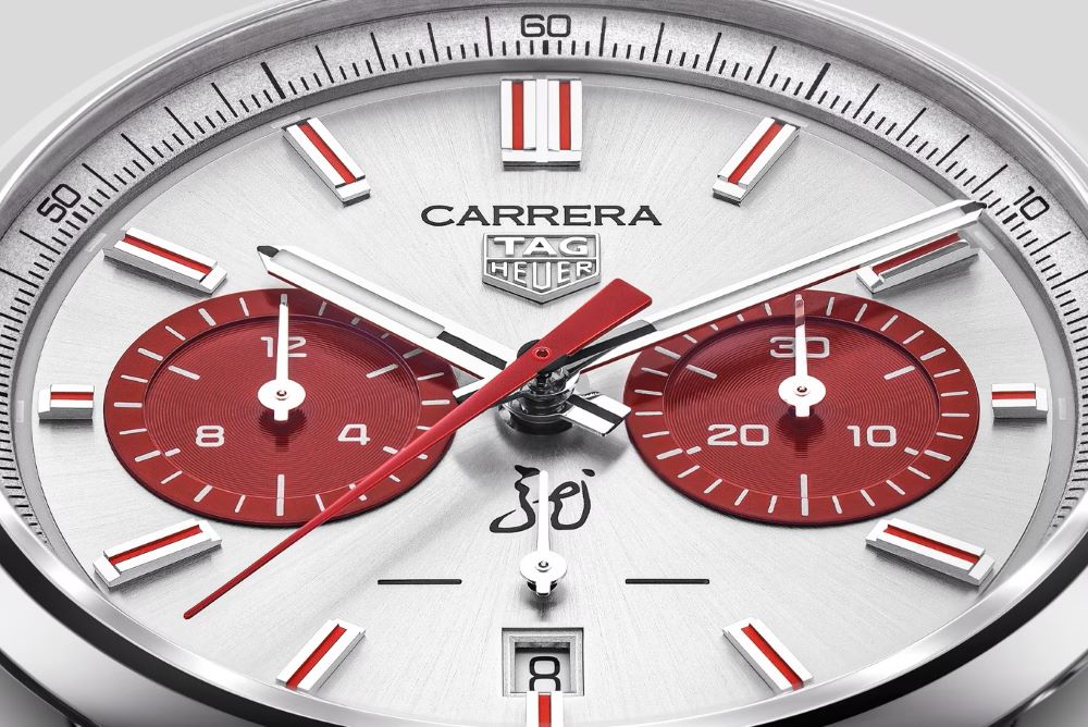 Đồng hồ Tag Heuer Carrera 'Year of the Dragon' - Dial