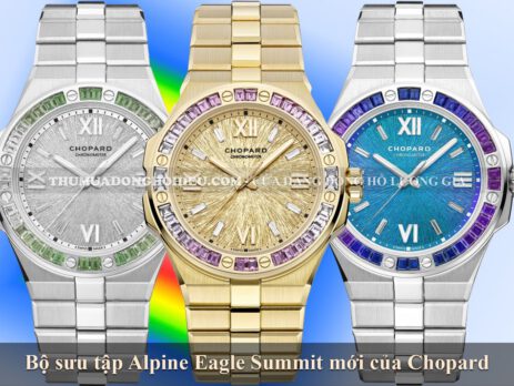 Giới thiệu Bộ sưu tập Alpine Eagle Summit mới của Chopard