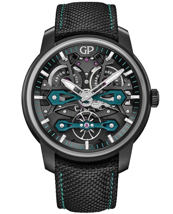 Girard-Perregeaux Neo Bridges Aston Martin Edition: Chiếc đồng hồ mang phong cách xe hơi sang trọng