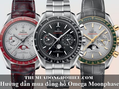 Đồng hồ Omega Moonphase: Từ lịch sử đến cách chọn và chăm sóc đồng hồ