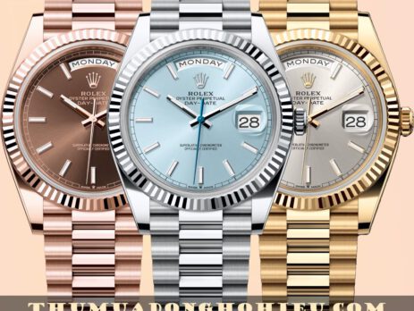 Hướng dẫn mua đồng hồ Rolex Day-Date II