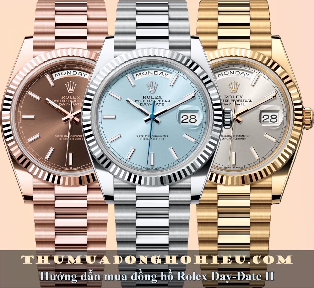 Hướng dẫn mua đồng hồ Rolex cũ