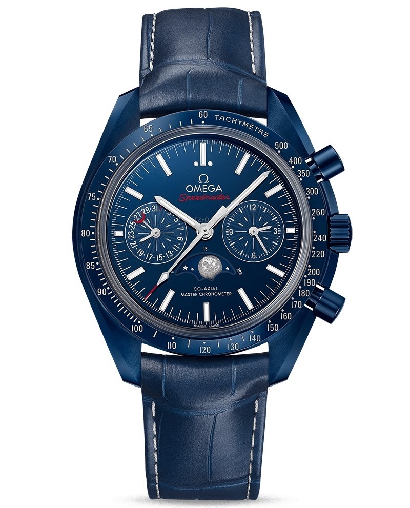 Đồng hồ Omega Speedmaster Co‑Axial Master Chronometer Moonphase Chronograph 304.93.44.52.03.001