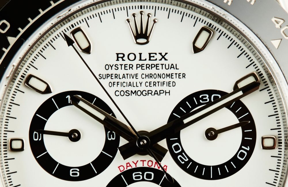 Đồng hồ Rolex đạt tiêu chuẩn Superlative Chronometer