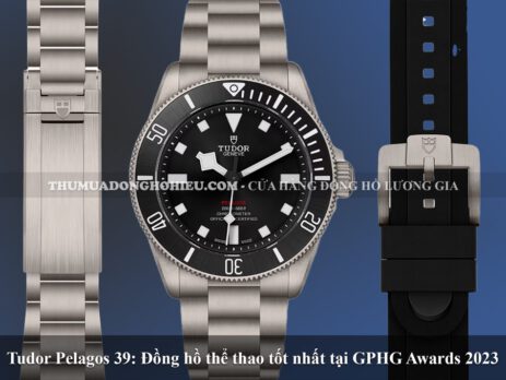 Tudor Pelagos 39: Đồng hồ thể thao tốt nhất tại GPHG Awards 2023