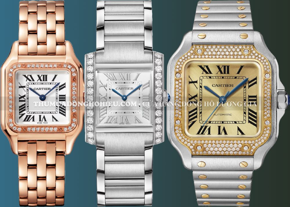 Bộ sưu tập đồng hồ Cartier