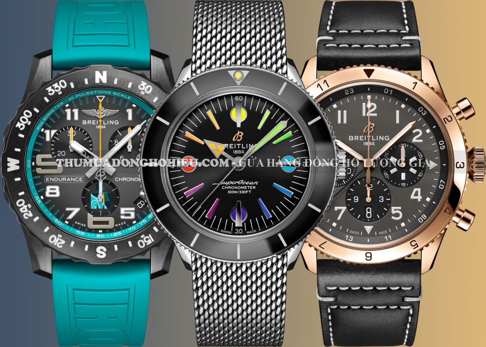 Các yếu tố ảnh hưởng đến giá bán lại đồng hồ Breitling
