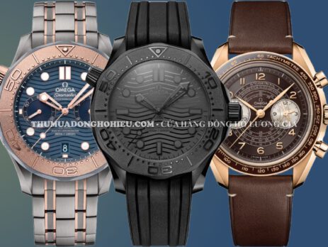 Lựa chọn dây đồng hồ Omega phù hợp với phong cách của bạn