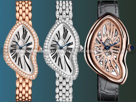 Đồng hồ Cartier Crash: Kiệt tác siêu thực của thời gian