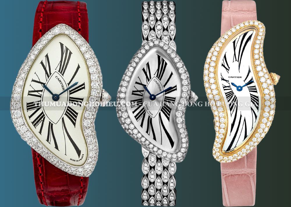 Một chiếc đồng hồ Cartier Crash có giá bao nhiêu